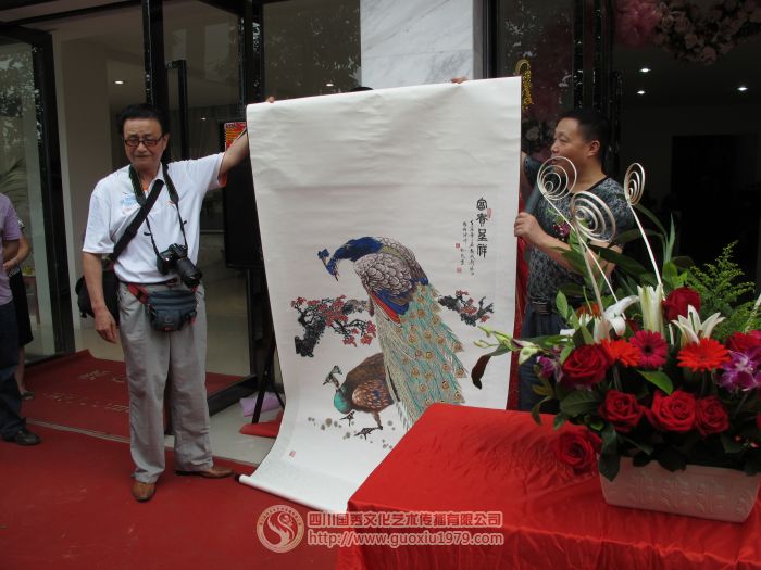 美国国际文化科学院成都代表处文化艺术艺部在成都成立